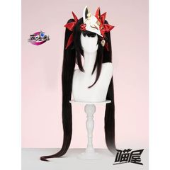 新品、未使用 猫屋小舗 魔道祖師 公式 コスプレ 金光瑶 ウィッグ