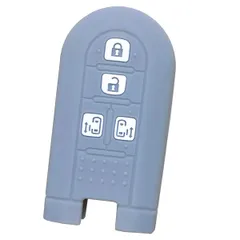 新品 【IKT】ダイハツ/トヨタ車用 スマートキー用シリコンカバー 4ボタン グレー/タント/タントカスタム/ウェイク/ムーヴ キャンバス/トール/タンク/ルーミー/など 専用設計でピッタリサイズ！傷防止に最適！さらさらシリコンで手触り快適！（DAIHATSU