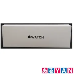 [YAN] (未使用品）Apple Watch SE MA9A4J/A 第2世代 GPSモデル 40mm Midnight Aluminum MC1L4FE/A 40mm Black/Blue Nike Sport Loop