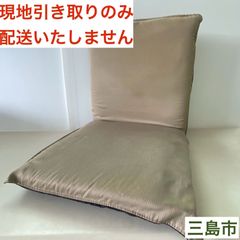 【配送不可、現地引取のみ、リユース品】武田コーポレーション　折りたたみ座椅子