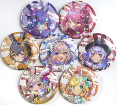【中古】バッジ・ピンズ 全7種セット 「バーチャルYouTuber にじさんじ NIJISANJI EN New Year Goods 2023 ホログラム缶バッジ」
