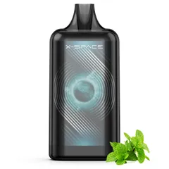 電子タバコ 使い捨て VAPE シーシャ 大容量 30000回吸引 爆煙 メンソール Type-C充電式 ベイプ 持ち運び便利 ニコチン タール無し 禁煙サポート 水蒸気タバコ 本体 X-SPACE