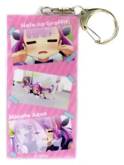 【中古】キーホルダー 湊あくあ 「バーチャルYouTuber ホロライブ ホロぐら ランダム名場面アクリルキーホルダー」