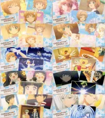 【中古】シール・ステッカー 全10種セット 「カードキャプターさくら クリアカード編 トレーディングホロステッカー vol.2 BOX2」