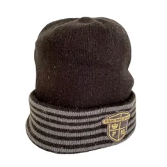 FILA GOLF フィラゴルフ 帽子　ニット帽　ストライプ　リバーシブル