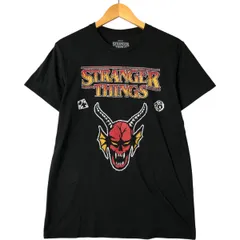 古着 STRANGER THINGS ストレンジャーシングス 映画 ムービーTシャツ メンズM相当/eaa554177