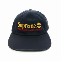 Supreme シュプリーム ティンバーランド キャップ 帽子 ブラック Supreme®/Timberland® Camp Cap | Supreme 21ss