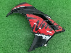 カワサキ NINJA250 サイドカウル 右 緑 純正 中古 バイク 部品