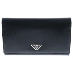未使用　PRADA 二つ折り財布 PORTAFOGLIO 色:ネロー　M608 未使用PRADA 二つ折り財布 PORTAFOGLIO 色:ネローM608