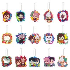 【中古】食玩 キーホルダー 全15種セット 「ダンダダン ラバリエーション」