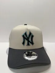 Newera ニューヨークヤンキース ワールドシリーズ1999 9forty A-FRAME スナップバックキャップ ツートンカラー