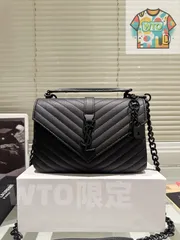 【今日WTO】YSL Niki 23cm Messenger Bag・YSL ニキ 23cm メッセンジャーバッグ-WTO輸入-SEQ47