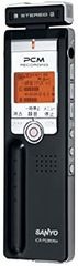 【中古-非常に良い】 SANYO デジタルボイスレコーダー DIPLY TALK ICR-PS390RM ブラック