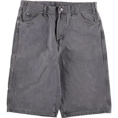 古着 ディッキーズ Dickies Loose Fit デニムショーツ ハーフパンツ ジョーツ メンズw35相当/eaa577409