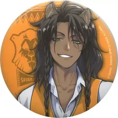 【中古】バッジ・ピンズ レオナ・キングスカラー 缶バッジ-アソート1- 「一番くじ ディズニー ツイステッドワンダーランド」 J賞