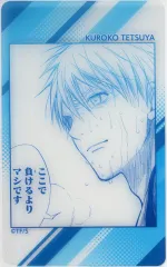 【中古】キャラカード 黒子テツヤ(目線右) 「黒子のバスケ 15th ANNIVERSARY EXHIBITION トレーディングクリアカード」