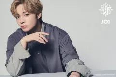 【中古】ポストカード [単品] 鶴房汐恩(JO1) ポストカード 「CD WANDERING」 TOWER RECORDS 3形態セット購入特典