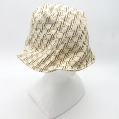 ◇ ⊂ ◎●未使用● niko and … ニコアンド 針金 バケット ハット 帽子ハット クリーム サイズF レディース E  【1503050041881】