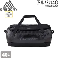 2024年最新】(グレゴリー)GREGORY ダッフルバック ジッパープルL