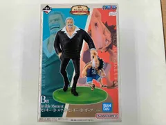 B賞 モンキー・D・ルフィ&モンキー・D・ガープ Revible Moment 一番くじ ワンピース ROAD TO DAWN -冒険への軌跡- ワンピース