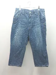 ◇ P.M.G ジーンズ オールシーズン カジュアル シンプル デニムパンツ サイズL ブルー レディース E  【1310050006280】