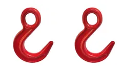 8個DK-3.2T アイフック 3.2t 吊りフック 玉掛け吊り上げ3200kg