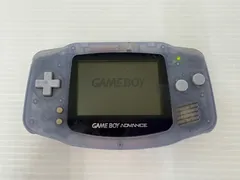 【ジャンク品】Nintendo 任天堂 ゲームボーイアドバンス AGB-001 （2508225）