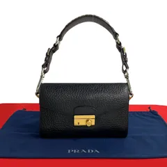 付属品完備・美品✨】プラダ ミニボストンバッグ ツイード