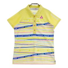 サイズ：L DESCENTE GOLF デサントゴルフ ×JGA 半袖ポロシャツ