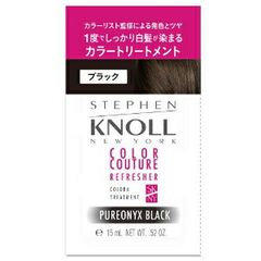 「コーセー」スティーブンノル カラークチュール カラートリートメント 001 ブラック 15g
