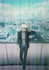 【中古】クリアファイル 五条悟 オーロラクリアファイル(A4) 「呪術廻戦」 MAPPA SHOWCASE 10th ANNIVERSARYグッズ
