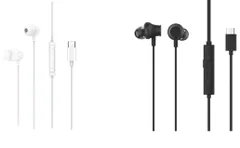 NAGAOKA ナガオカ USB TYPE-Cプラグを採用したDAC搭載の高音質イヤホン iphone スマートフォン パソコン タブレット 密閉ダイナミック型イヤフォン マイク搭載で通話可能 タイプcイヤホン Type-Cイヤホン 有線 タイプcイヤフォン