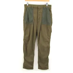 ワークマン フィールドコア コーデュロイパンツ ストレッチ ボトムス メンズ Lサイズ ベージュ系 WORK MAN 【中古】