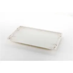 버클이 달린 맞춤형 애완 동물 원형 트레이, 베이지 (애완 동물 하우징 관련 제품/케이지 서클)