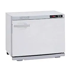 新品未使用ホットキャビ！限定値引き！ タオルウォーマー 12L 前開き ホワイト 高さ29×幅42×奥行28.5cm