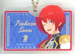 【新品】キーホルダー [新品] 朱桜司/Knights チェックメイト クリップキーホルダー 「あんさんぶるスターズ!! 追憶セレクション」