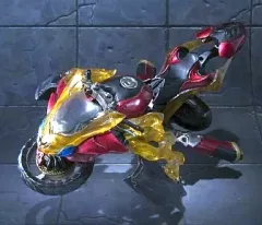 【中古】フィギュア S.I.C. 極魂 マシントルネイダー 「仮面ライダーアギト」 