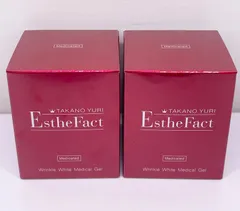 TAKANO YURI EstheFact メディカルジェル　50g✖️２個 エステファクト リンクルホワイトメディカルジェル