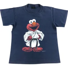 【ヴィンテージ】セサミストリート マペット サングラスTシャツ XL ヴィンテージ】セサミストリート マペット サングラスTシャツ XL