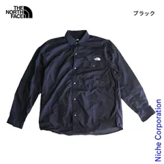【新品】 ザ・ノース・フェイス ロングスリーブヌプシシャツ (NR12552) (K ブラック XS)