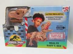 【未使用品】REAL FX ジュラシック・パーク BABY T-REX 恐竜 おもちゃ