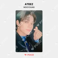ATEEZ ウヨン トレカ ZERO : FEVER Part.3 KTOWN4U 公式 トレカ