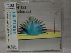(J) 帯付 Pasadena Park/Hi-Fi Set ハイファイセット