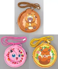 【中古】財布・パスケース 全3種セット ネックパース(EX) 「ポケットモンスター」