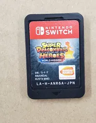 NintendoSwitchスーパードラゴンボールヒーローズ ワールドミッション
