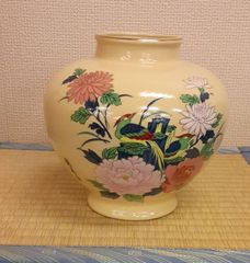 HOYAクリスタル「飛鶴金縁波文様」大皿 鶴ガラス大皿 - メルカリ