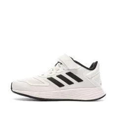 [アディダス] ランニングシューズ ジュニア デュラモ10 男の子 女の子 17~25.5cm LWR95 フットウェアホワイト/コアブラック/フットウェアホワイ [フットウェアホワイト/コアブラック/フットウェアホワイト(HP5817)] [22.0 cm]