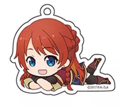 [중고] 키홀더 마스코트 (캐릭터) 세레지아 유피틸리아 고로린 아크릴 키홀더 [Re:CREATORS]