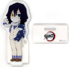 【中古】アクリルスタンド・アクリルパネル 伊黒小芭内 「鬼滅の刃×ufotable Cafe/マチ★アソビCAFE ホワイトデーイベント2023 ランダムアクリルスタンドA」