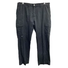 Dickies ワークパンツ W42 ディッキーズ カーゴパンツ ビッグサイズ ブラック 古着卸 アメリカ仕入 2503-65